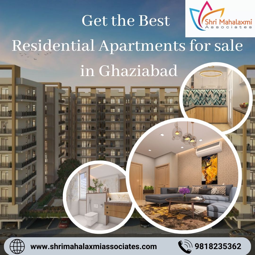 Get the Best Residential Apartments for sale in Ghaziabad