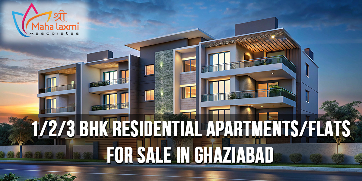 1/2/3 BHK Wave Dream Homes Flats in Ghaziabad